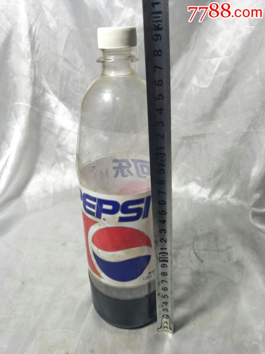 90年代百事可乐饮料瓶,看简介.