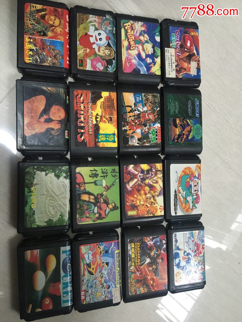 md国产游戏卡黑卡30盘md游戏卡