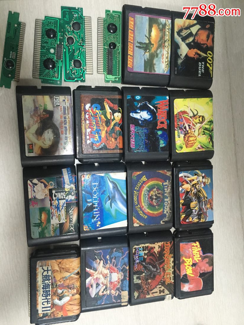 md国产游戏卡黑卡30盘md游戏卡