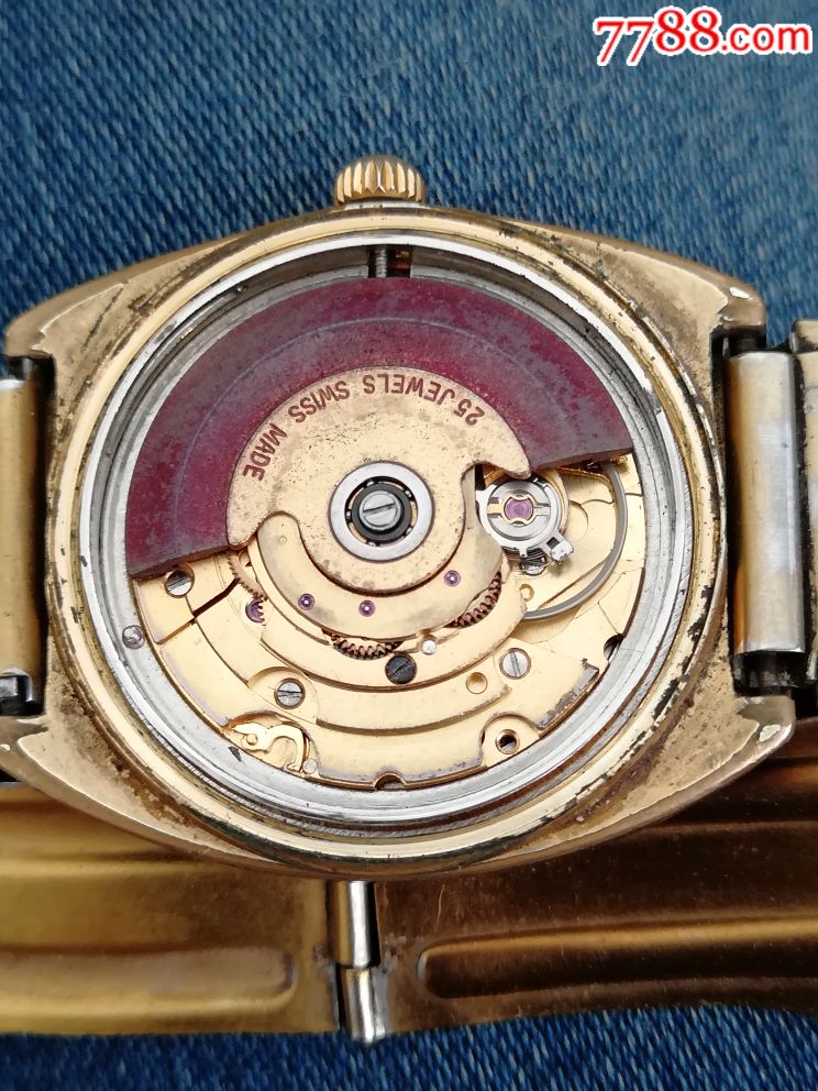 2168机芯英纳格全自动机械表