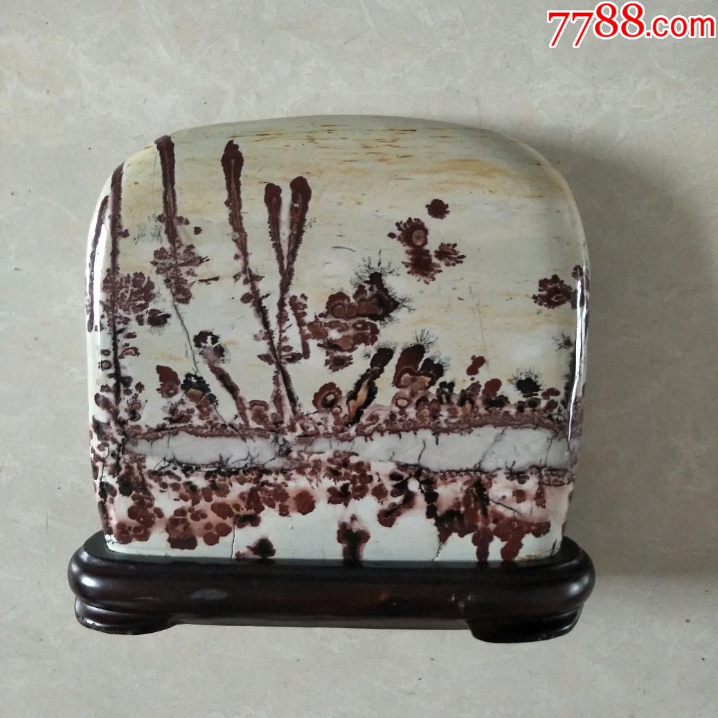 精品奇石1个(争芳斗艳)-草花石/国画石-7788商城__七七八八商品交易