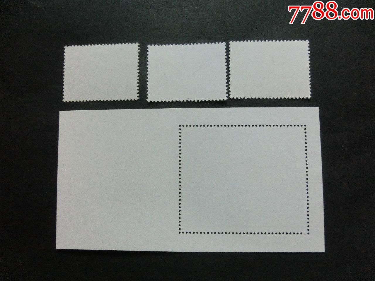 t111木兰加邮票全套原胶看清楚再拍