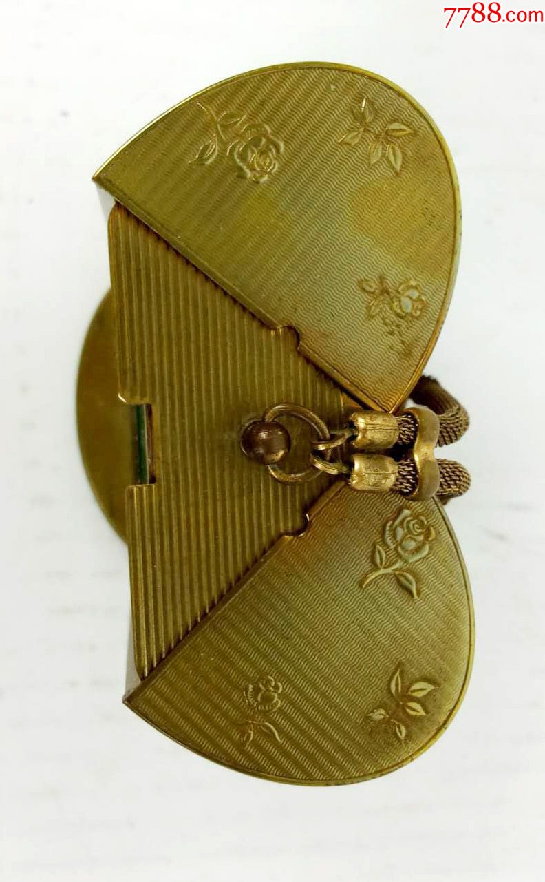 【2钻机芯】德国名牌【欧帕europa】铜身【便携式】闹钟