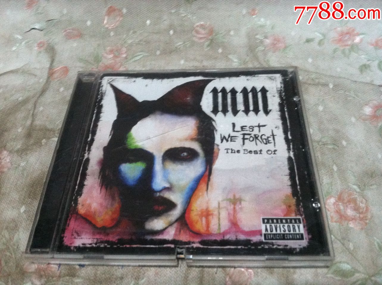 美国金属摇滚乐队玛丽莲-曼森乐队原版CD-【按图出售】