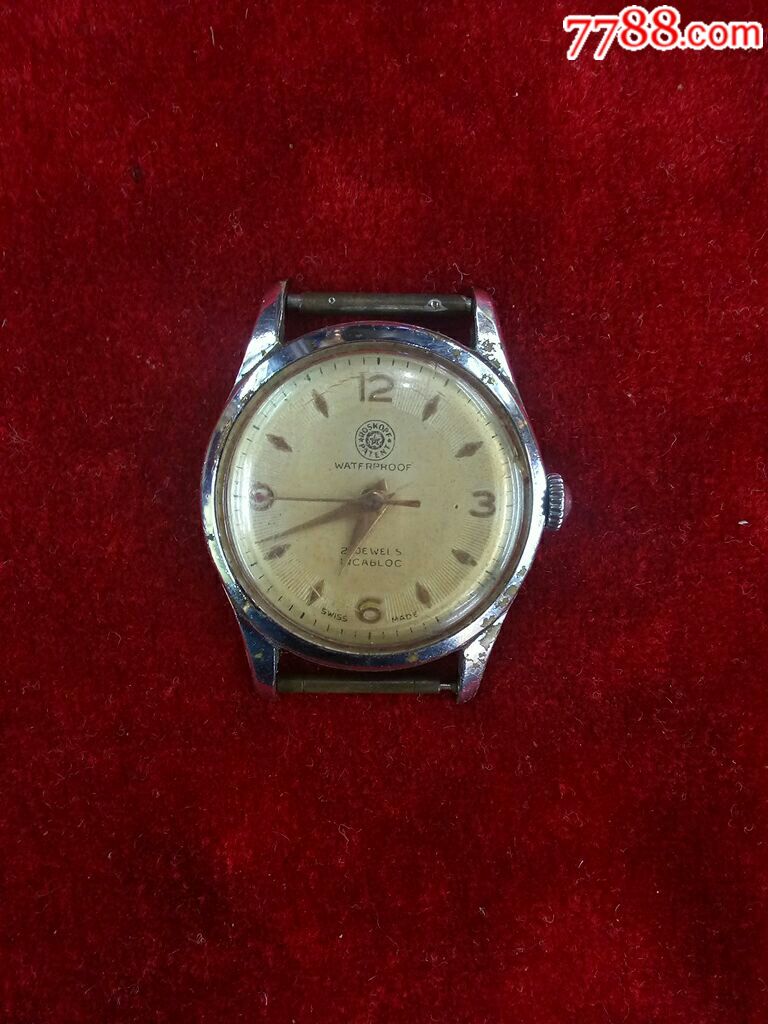 进口瑞士老手表