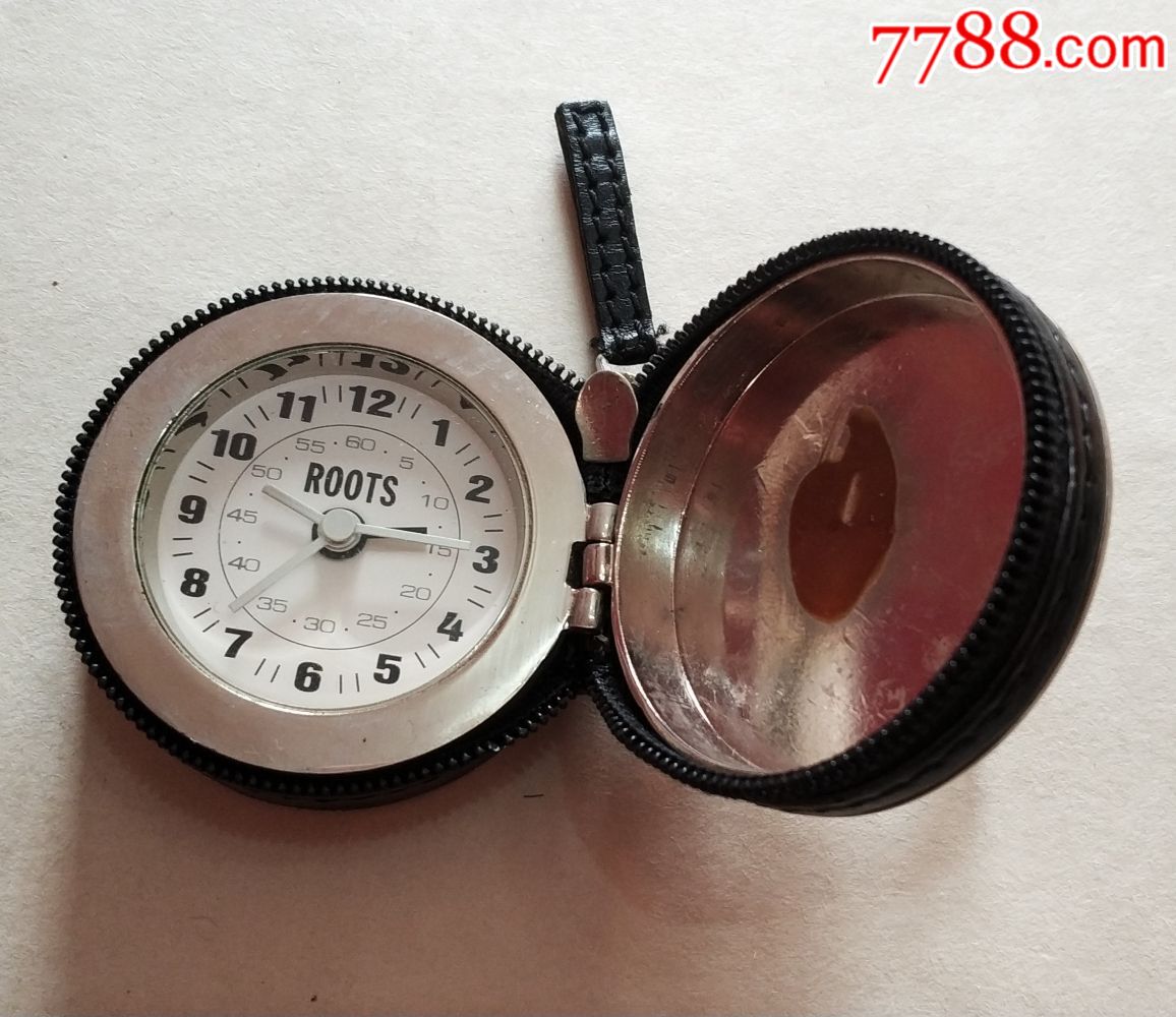 十分漂亮roots-怀手表一块-稀少网上没有