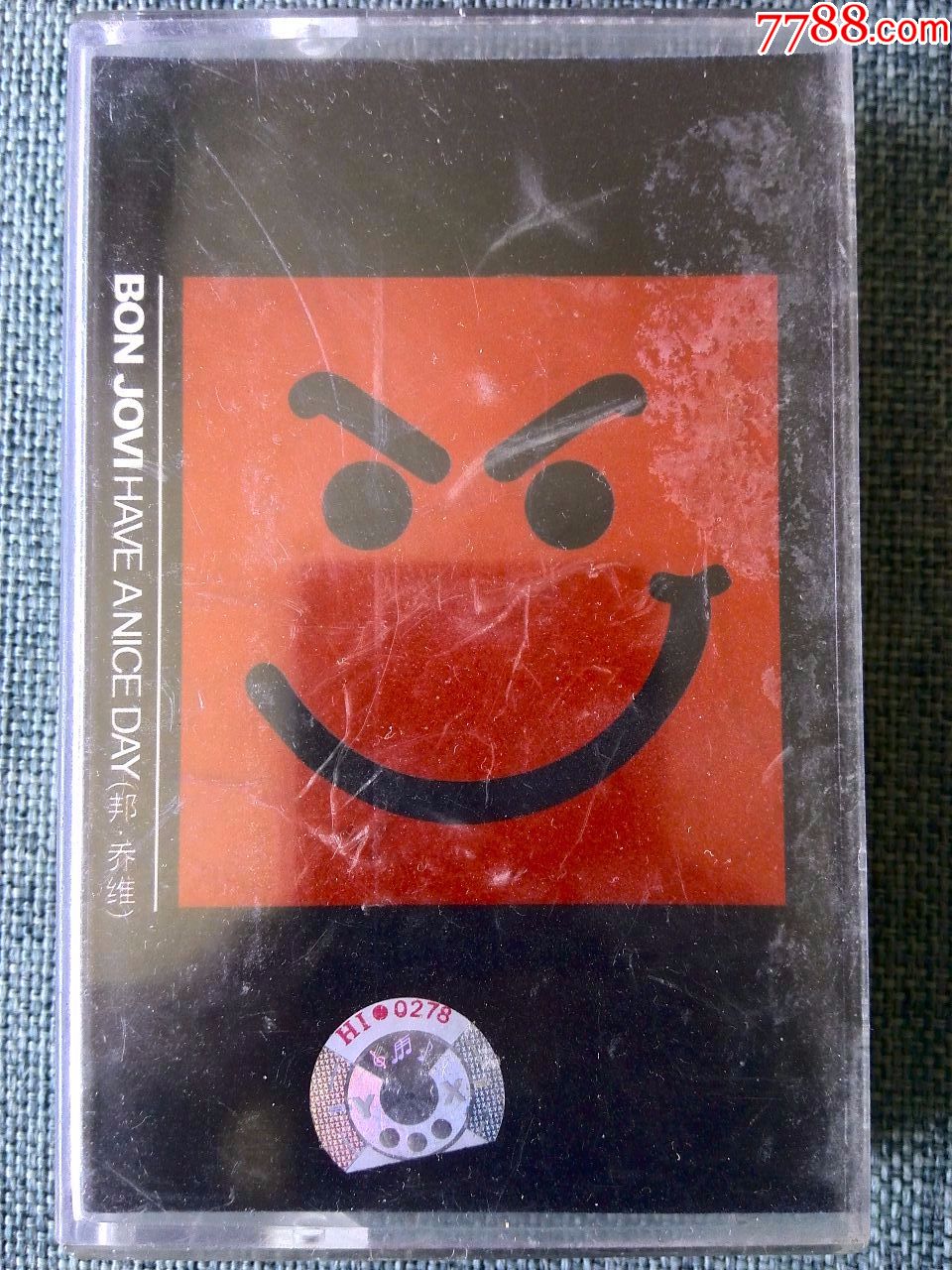 美国摇滚乐队邦乔维组合专辑haeaniceday中国唱片广州公司出品