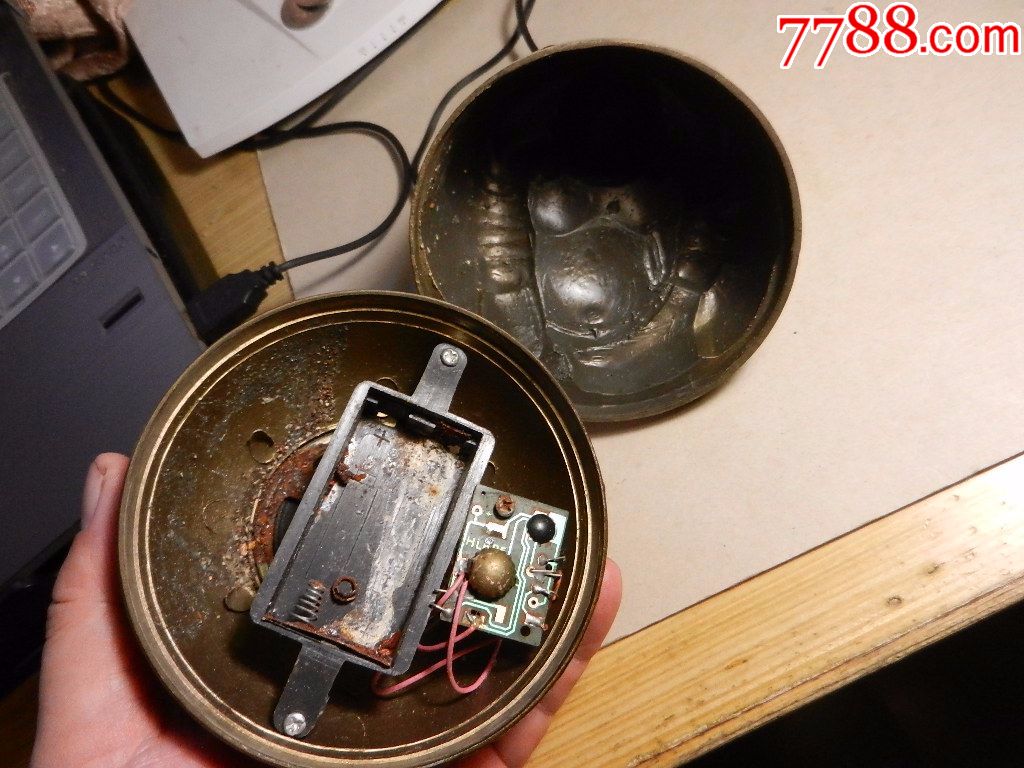 弥勒佛(高12.5厘米)_不倒翁_第5张