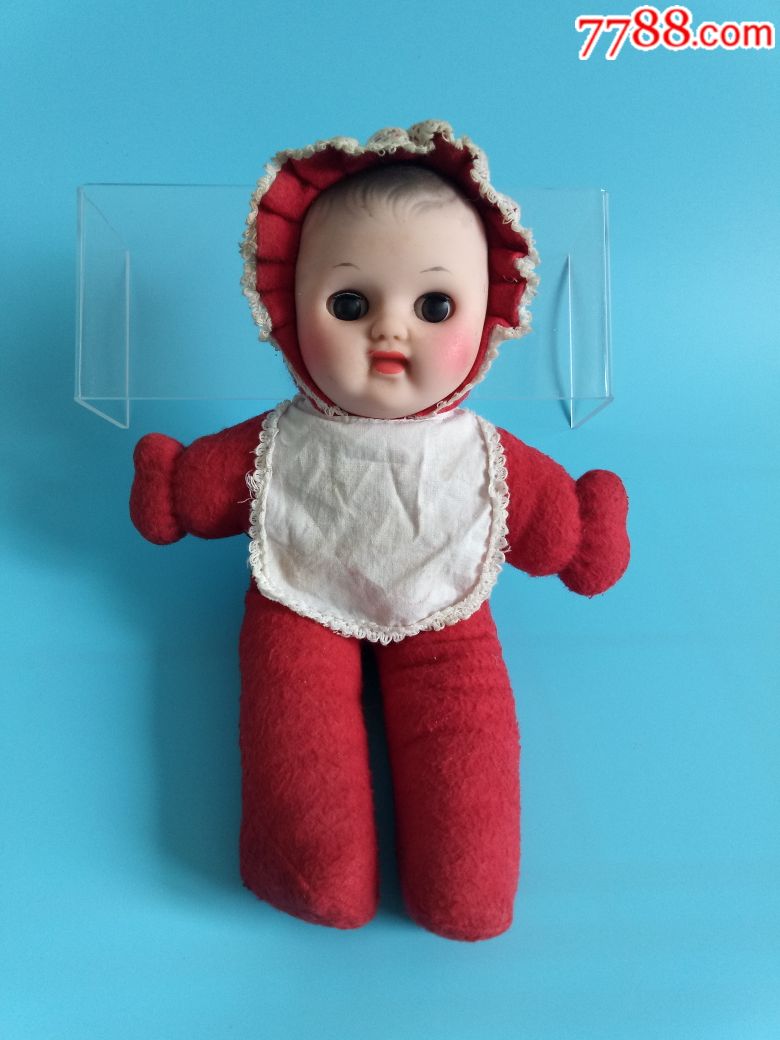 70年代老上海厂dm老布娃娃---中号款