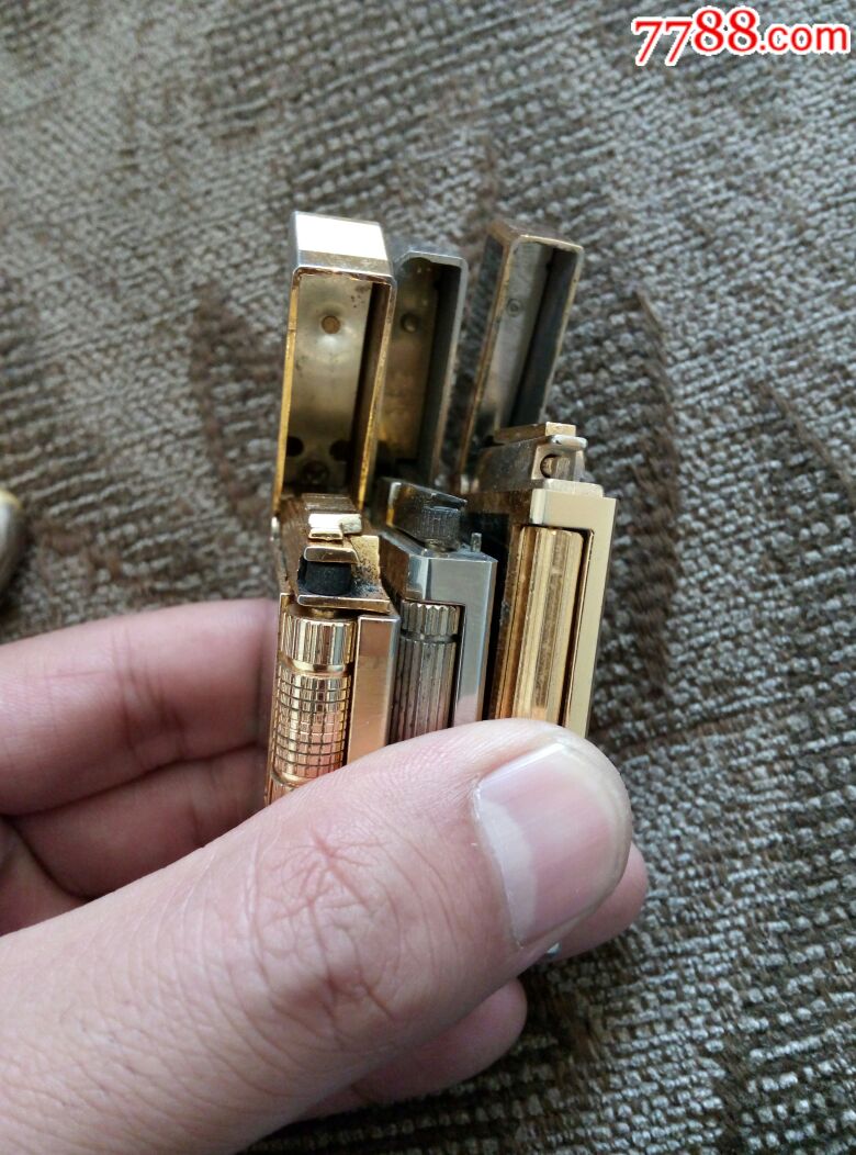 6个配件打火机合拍