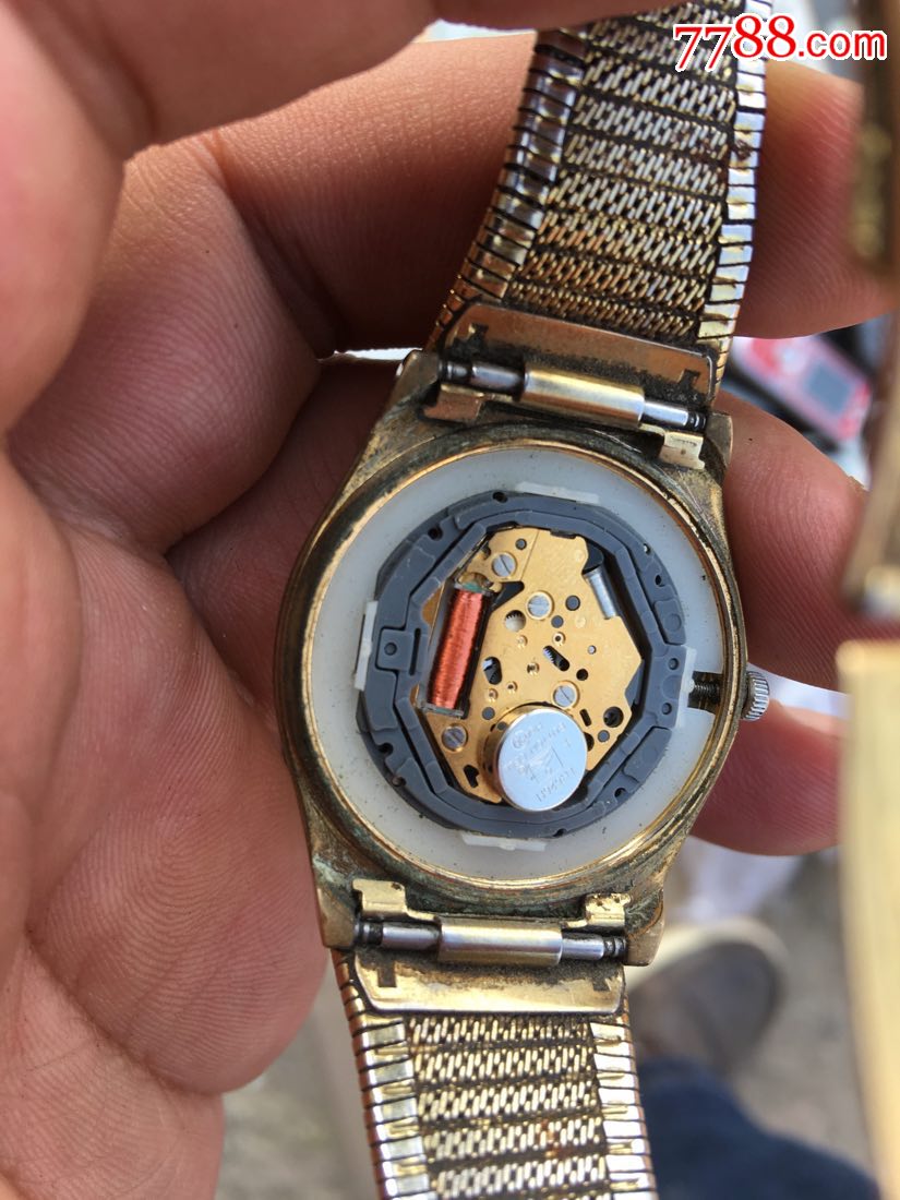 cinta先达牌双日历石英男表