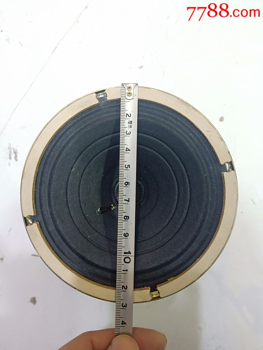 全新红声牌电动式扬声器一个