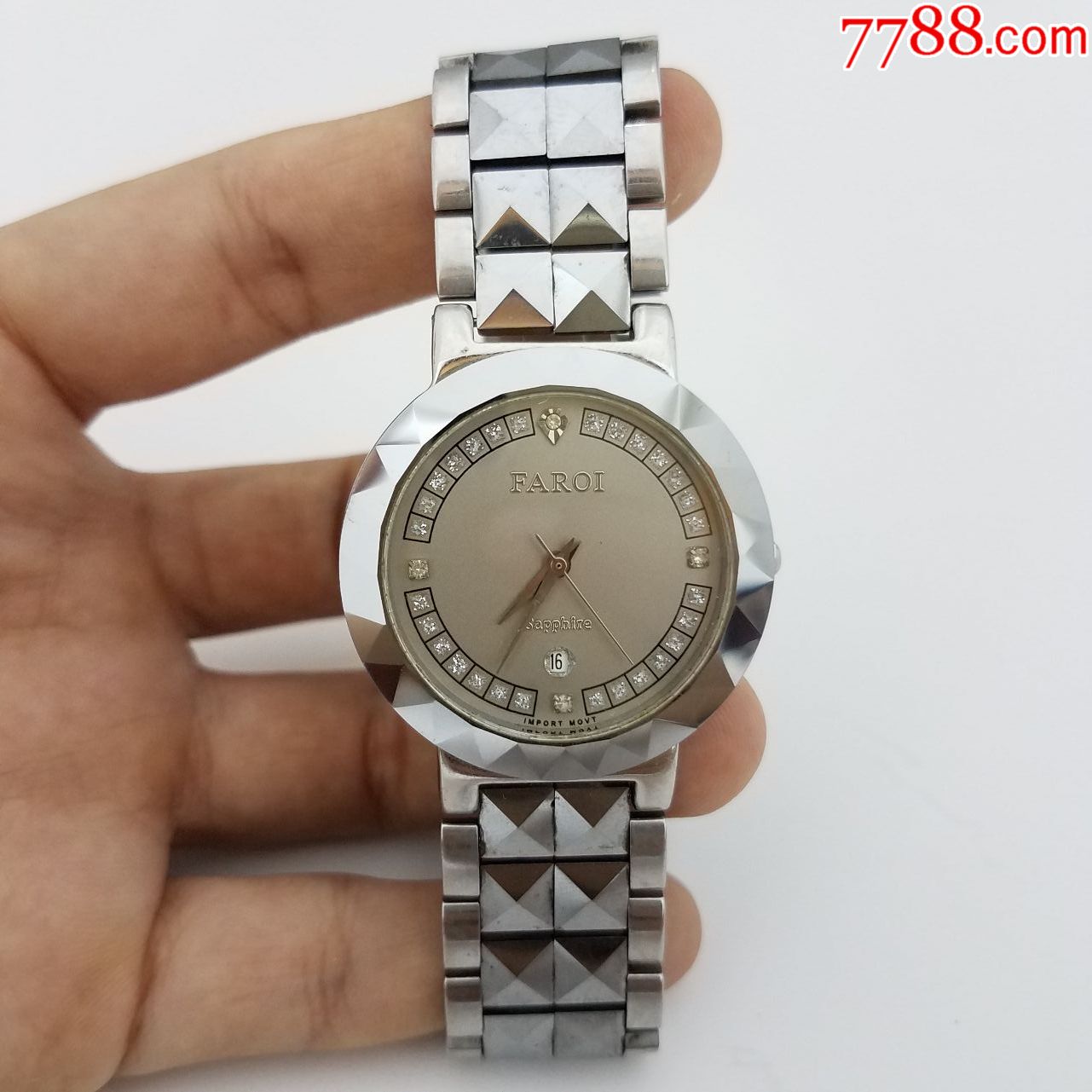 独眼龙6点位日历】-au18362804-手表/腕表-加价-7788收藏__收藏热线