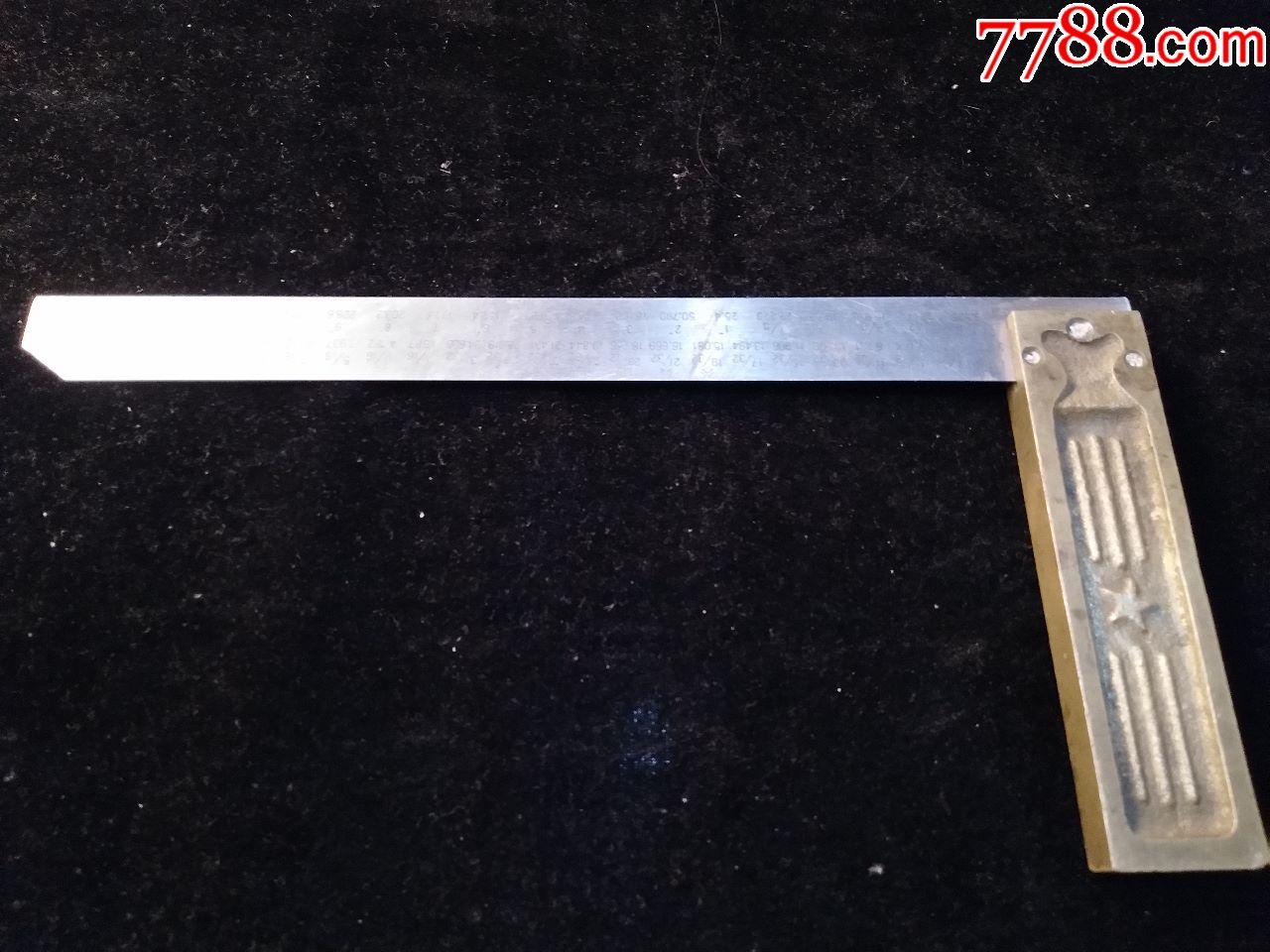 手工老拐尺一把