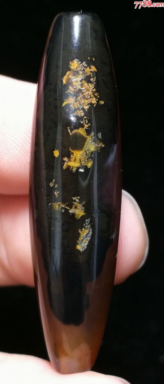 九眼页岩龟裂纹蒙天珠