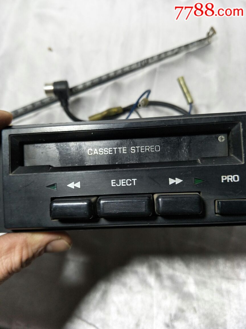 日本产,70年代车载卡带机.