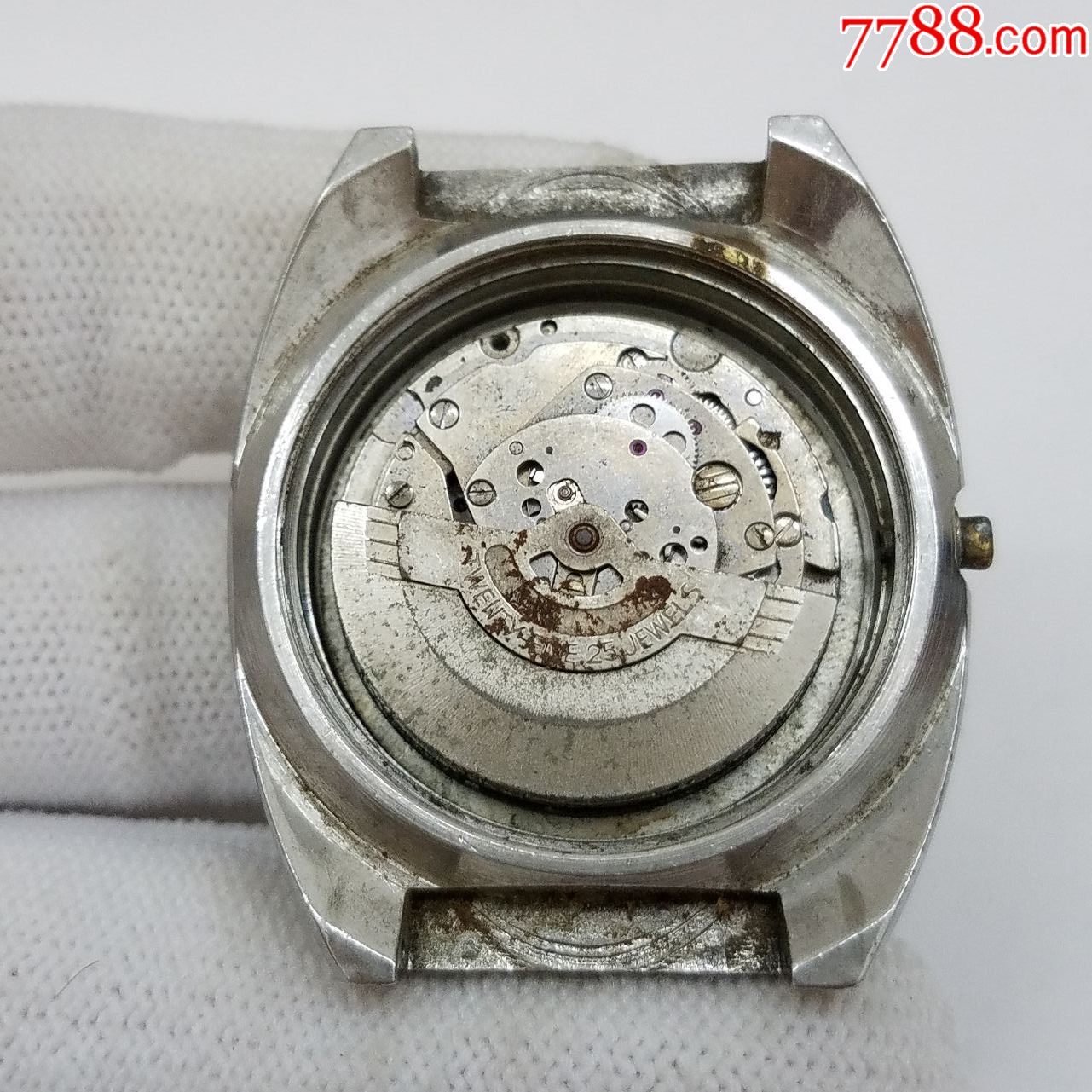 samba自动机械男表【25钻机芯】【闪亮立体刻度】【不走】