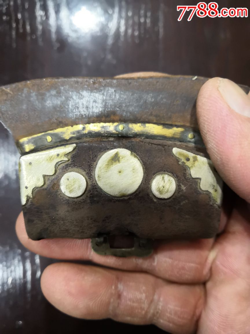 火镰子(带火石)带工