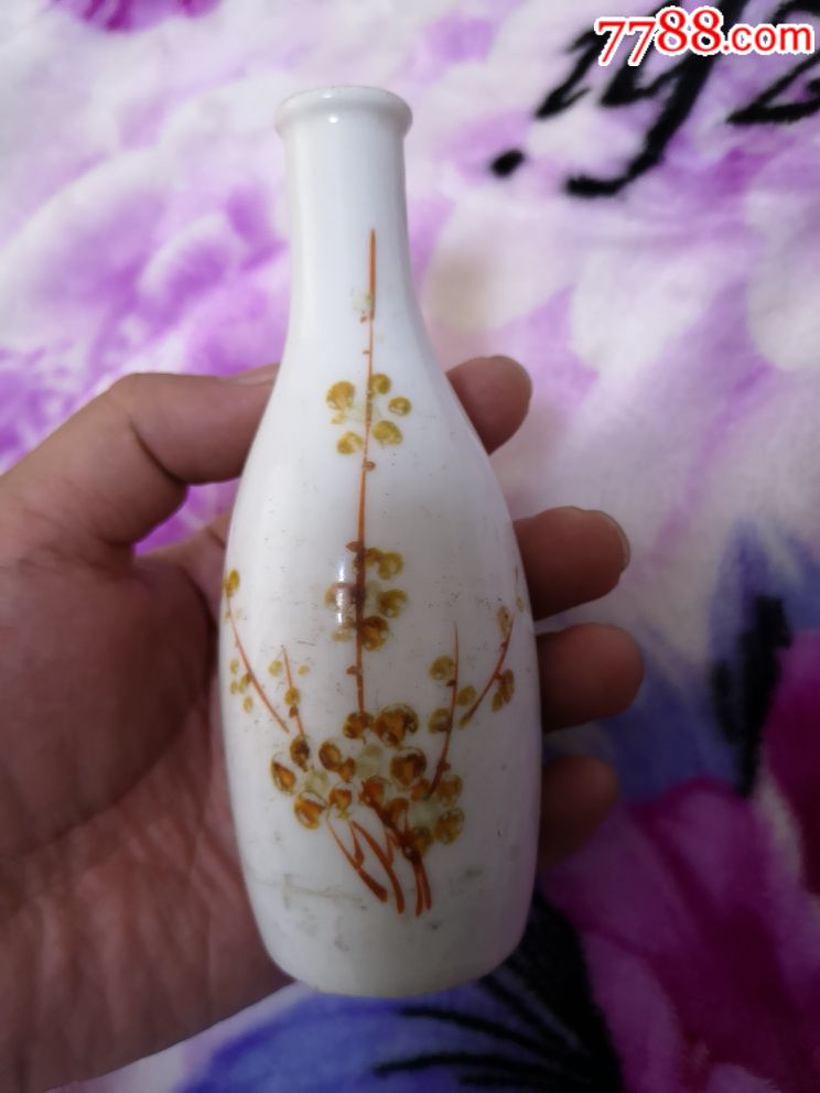 五十年代到民国手绘小酒壶