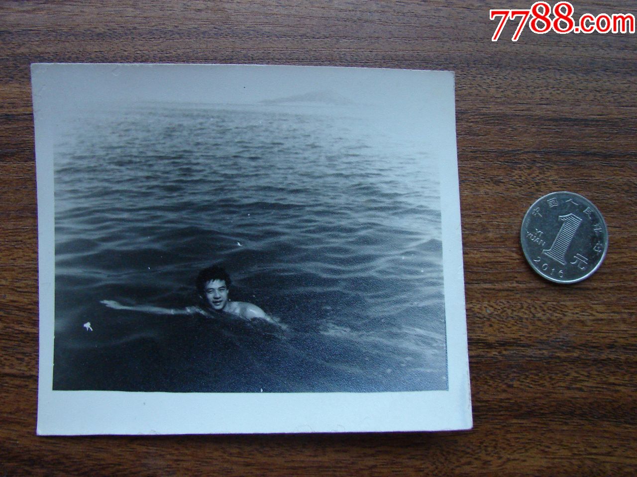 游泳-价格:3.0000元-au18392973-老照片-加价-7788收藏__中国收藏热线