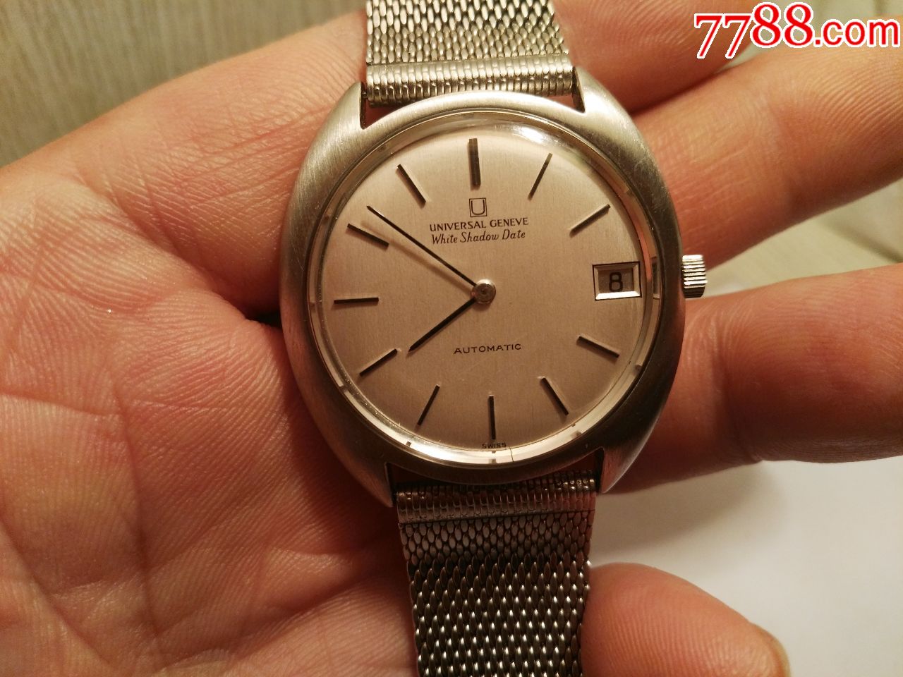 经典鲍鱼款--超薄珍珠陀宇宙男式手表一块