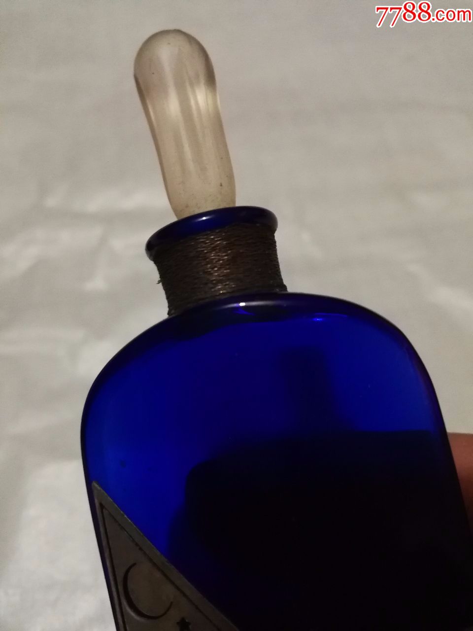 妙巴黎---巴黎之夜香水瓶.