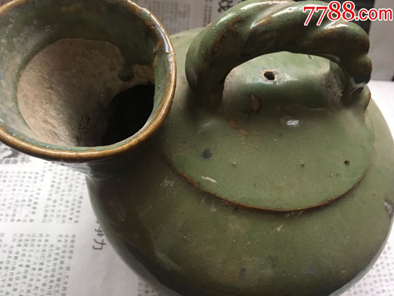 乡下收的民国时期"大号夜壶"全品