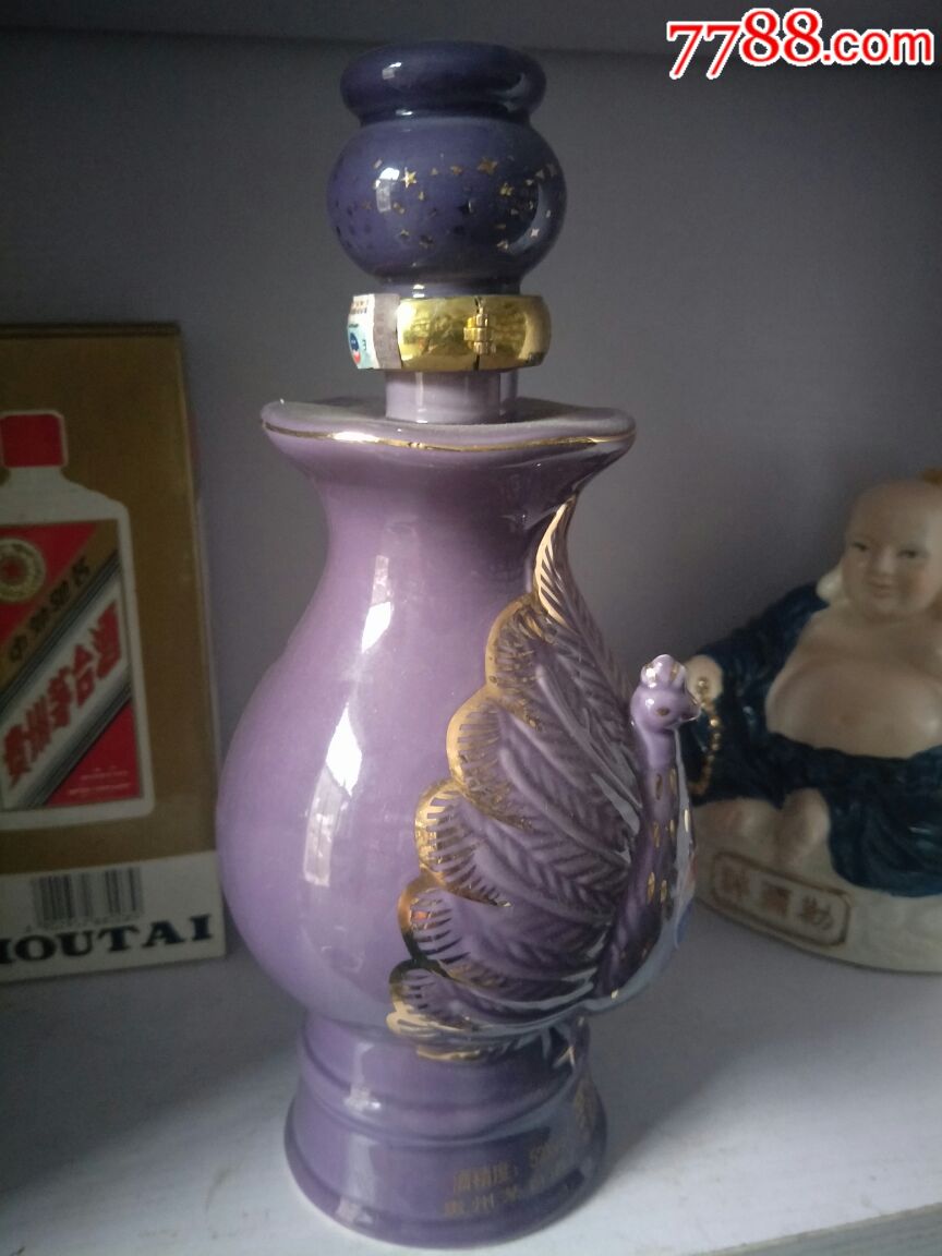孔雀酒瓶