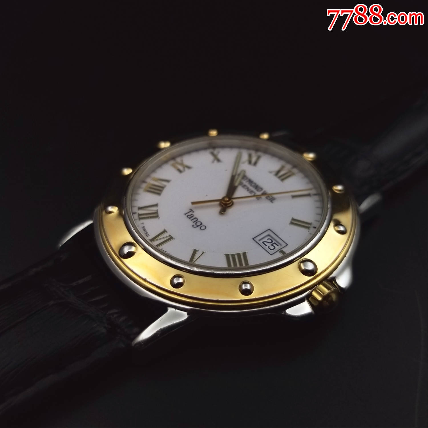 瑞士名表-rw蕾蒙威-探戈系列-石英男表-au18419708-手表/腕表-加价