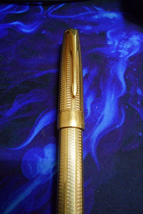 派克全金笔,钢笔_第2张