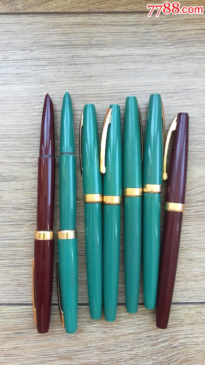"707"佛子岭钢笔7只
