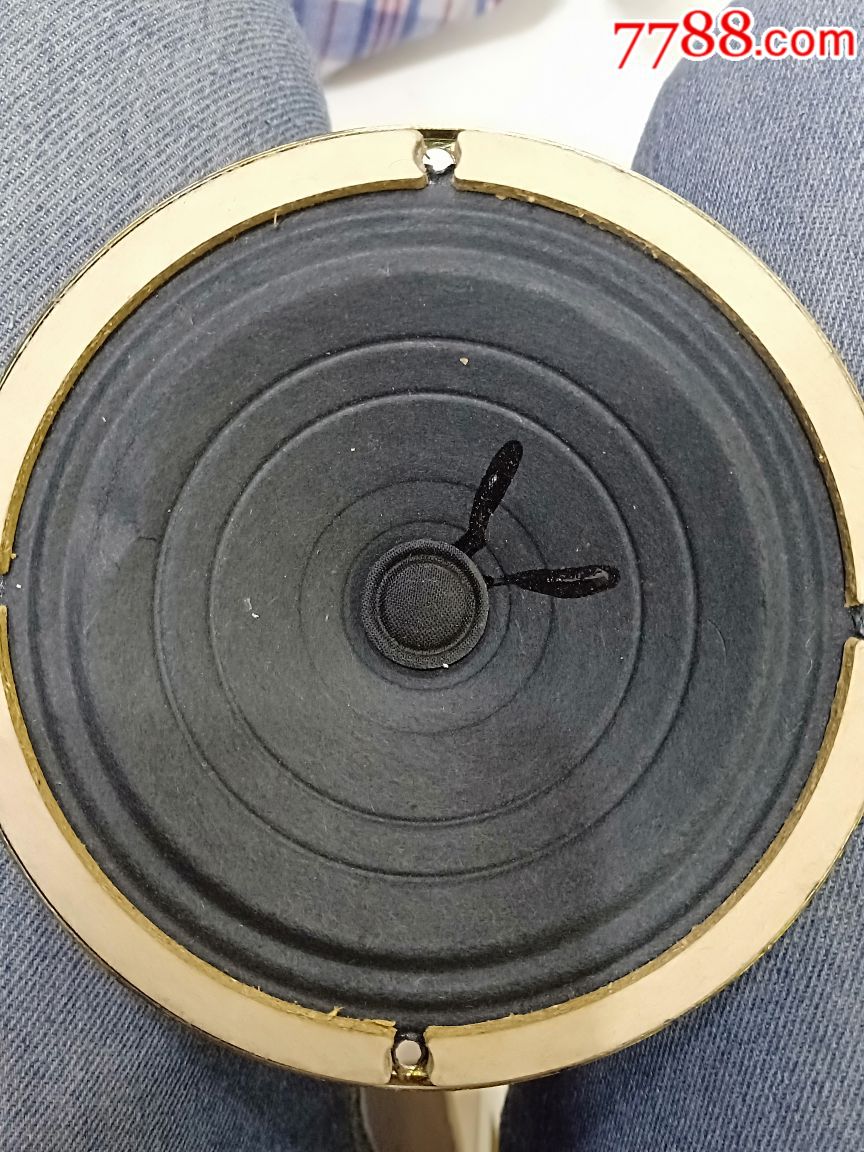 红声牌电动式扬声器一个出售