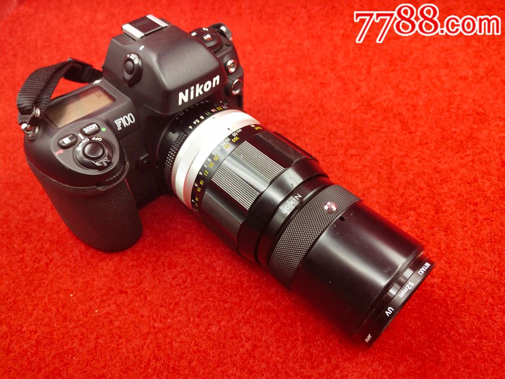 尼康F200mm定焦镜头