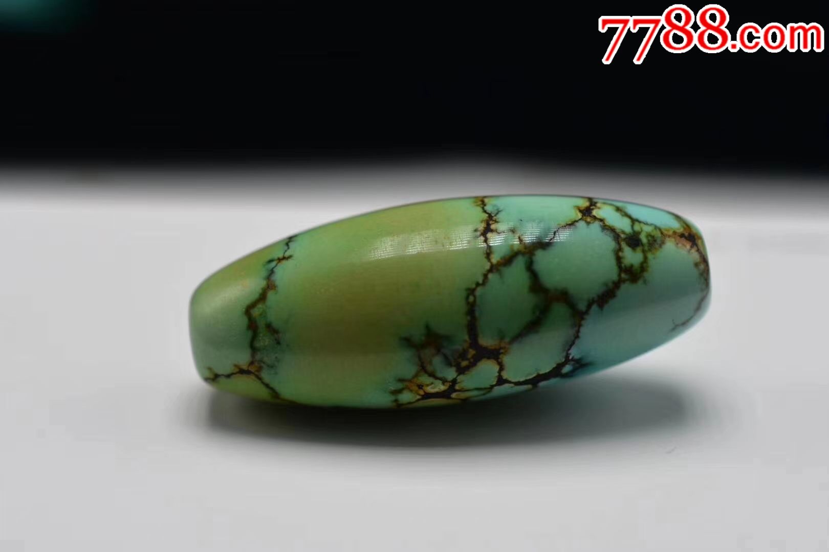 绿松石特色天珠