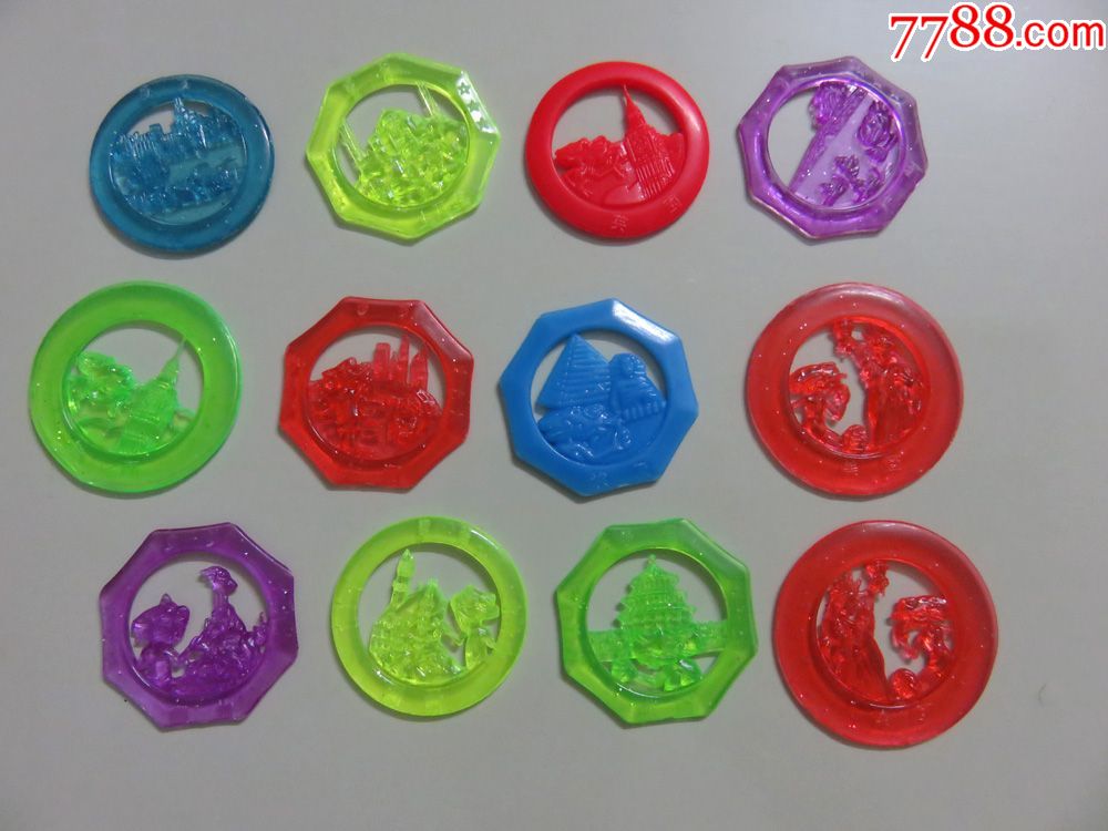 正版奇多圈12个