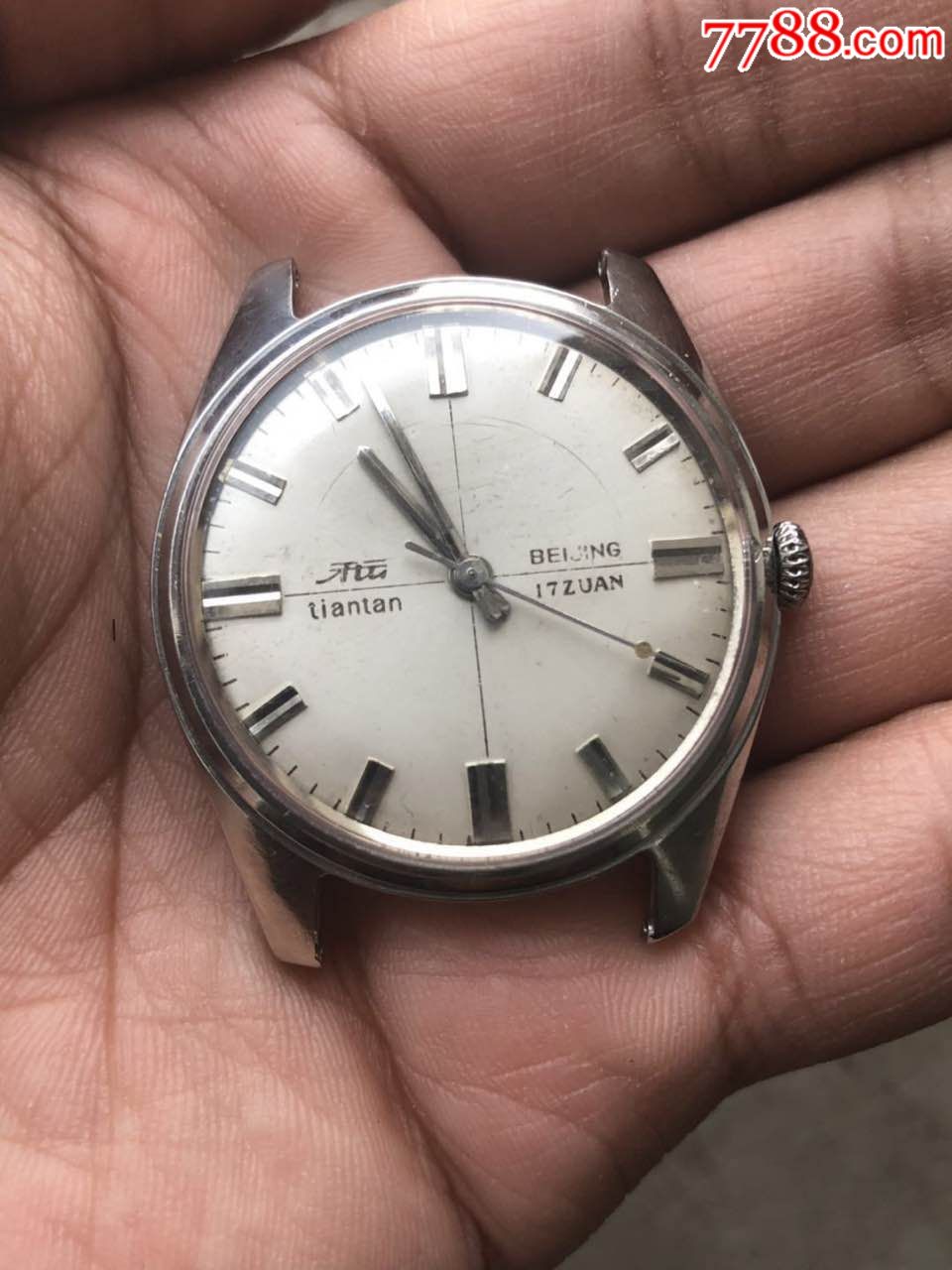 国产罕见《北京天坛表》