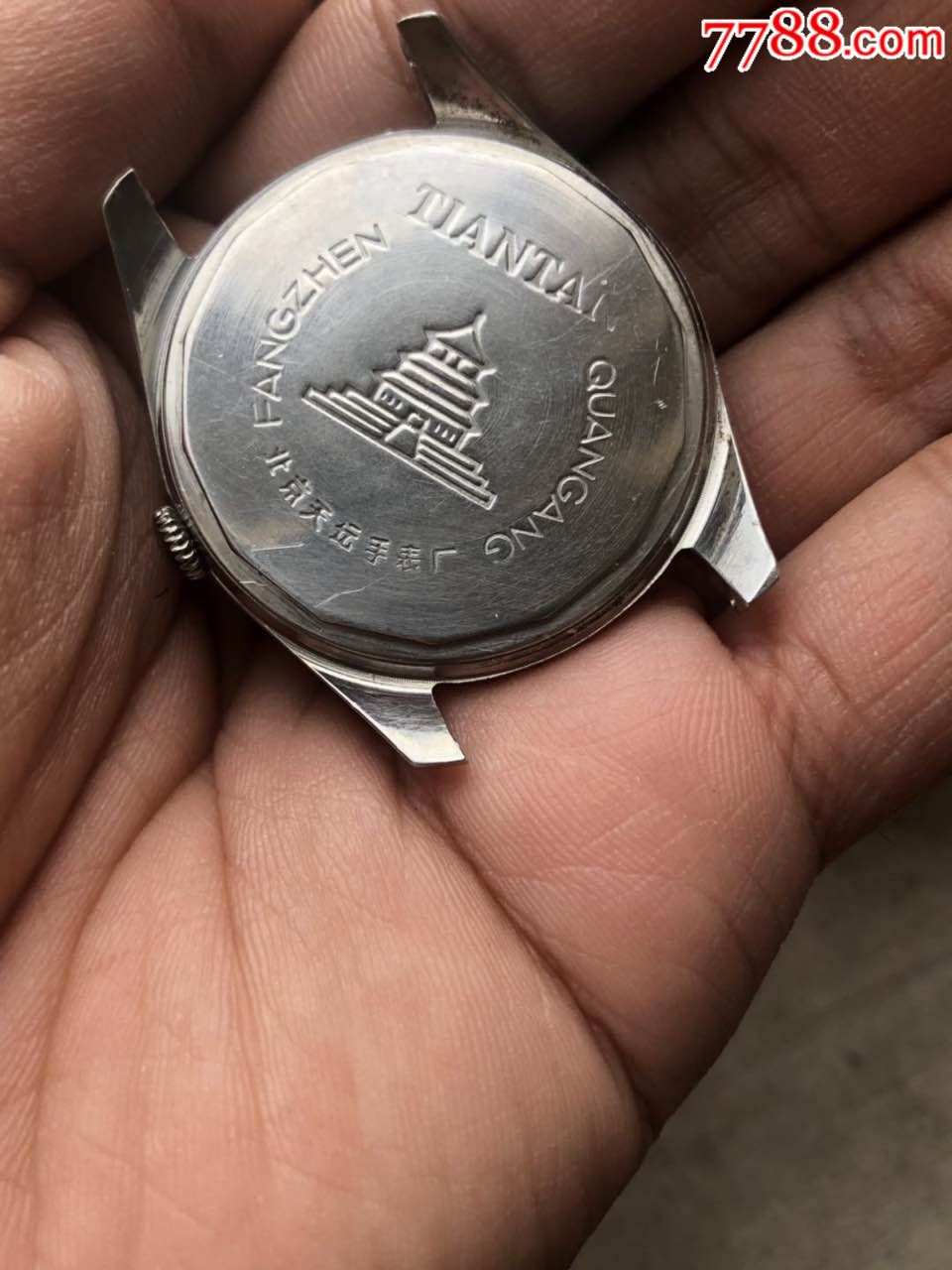 国产罕见《北京天坛表》