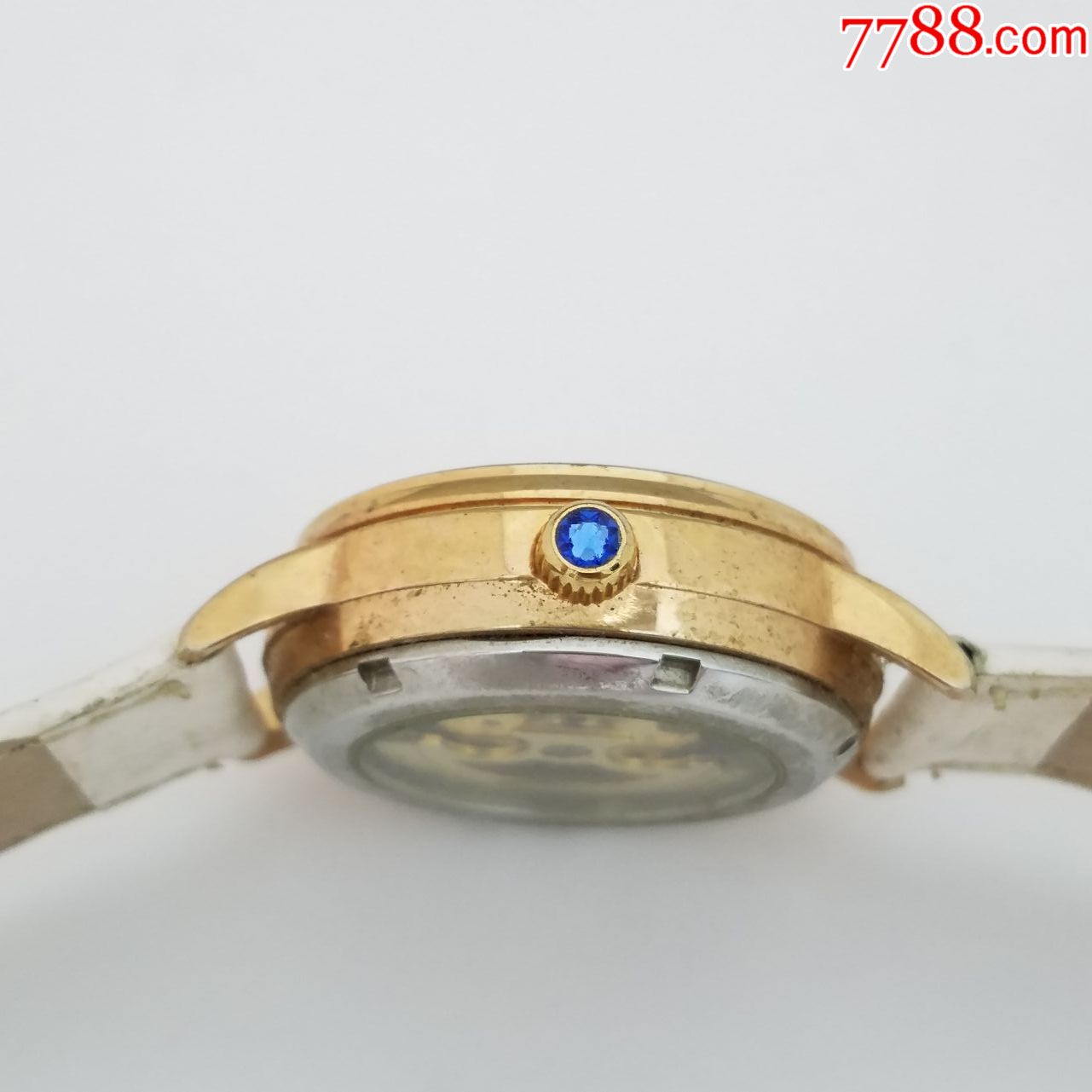 机械女表【金机芯】【漂亮天然贝壳镂空心形图纹表盘】,手表/腕表_第5