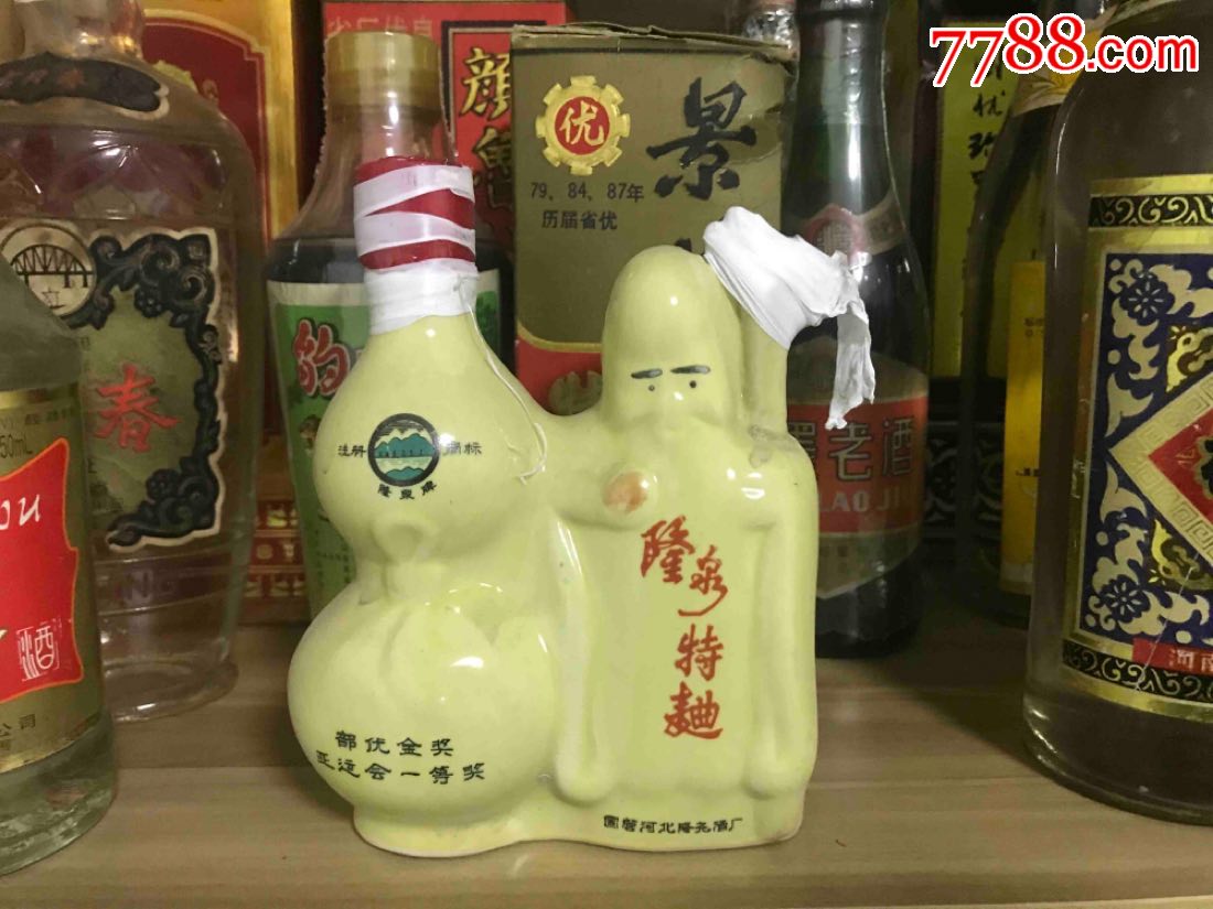 8,9十年代隆泉特曲,53度,包老保真-au18424605-老酒收藏-加价-7788