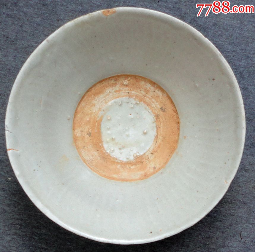 宋代影青釉瓷碗