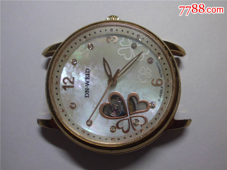 "dn-weid帝诺威登","好品,贝壳字面",走时-au18430737-手表/腕表-加价