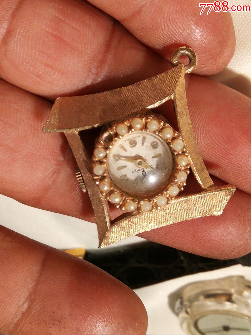 瑞士早期项链怀表