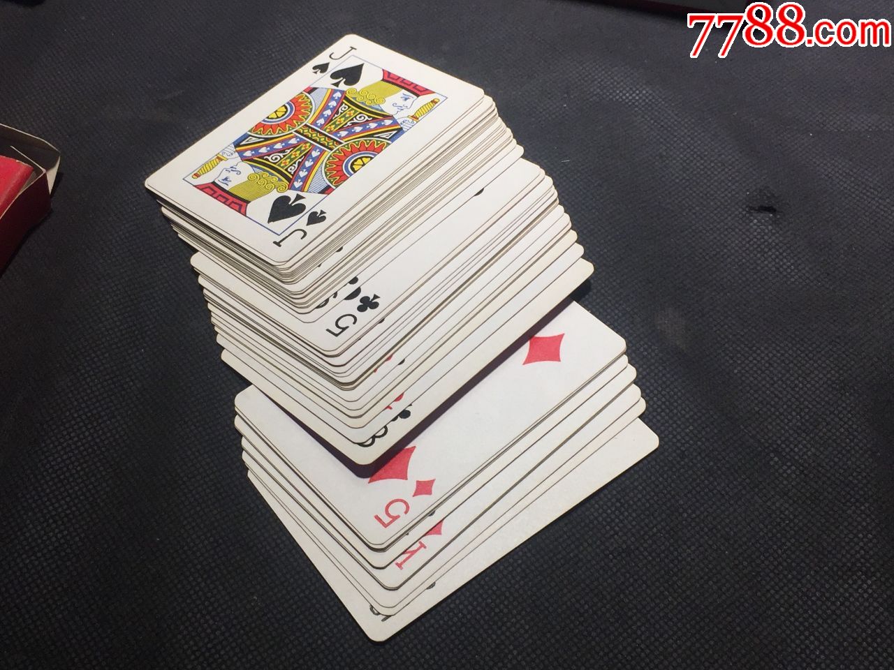 马戏丑角,塑光扑克