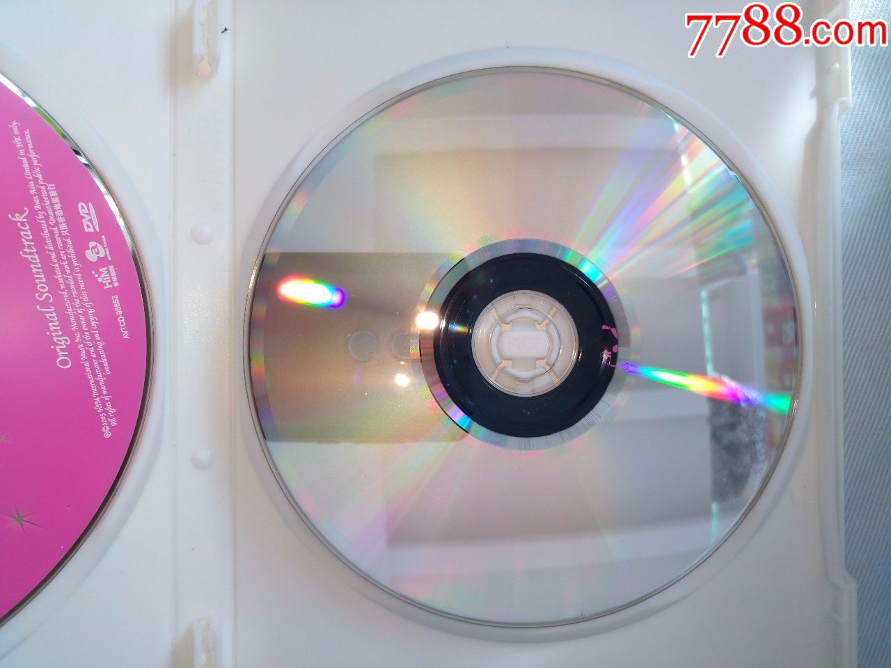 she等《真命天女》电视原声带双碟装,华研国际发行原版唱片,歌词剧照