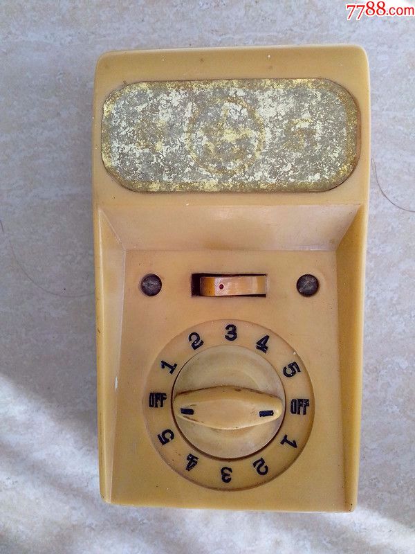 舒乐牌吊扇调速器