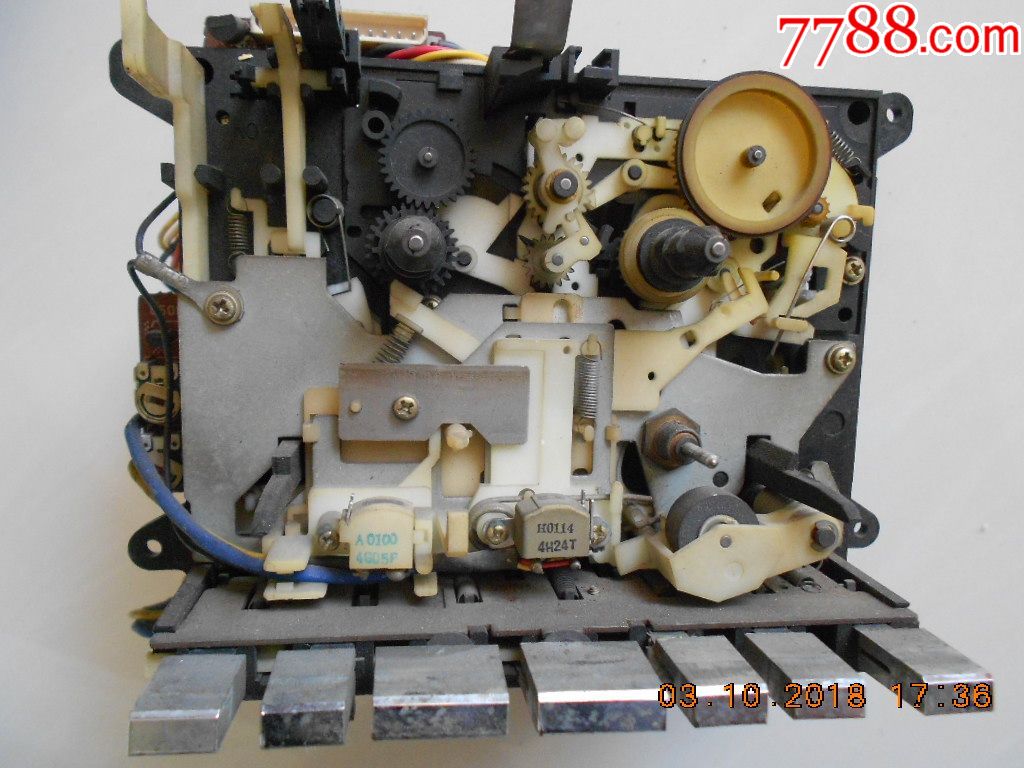 856,夏普录音机芯