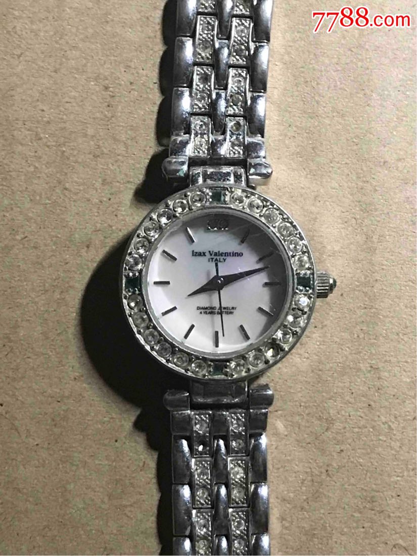 正品华伦天奴石英表,表径连把头27mm,走时准,手表/腕表_第1张