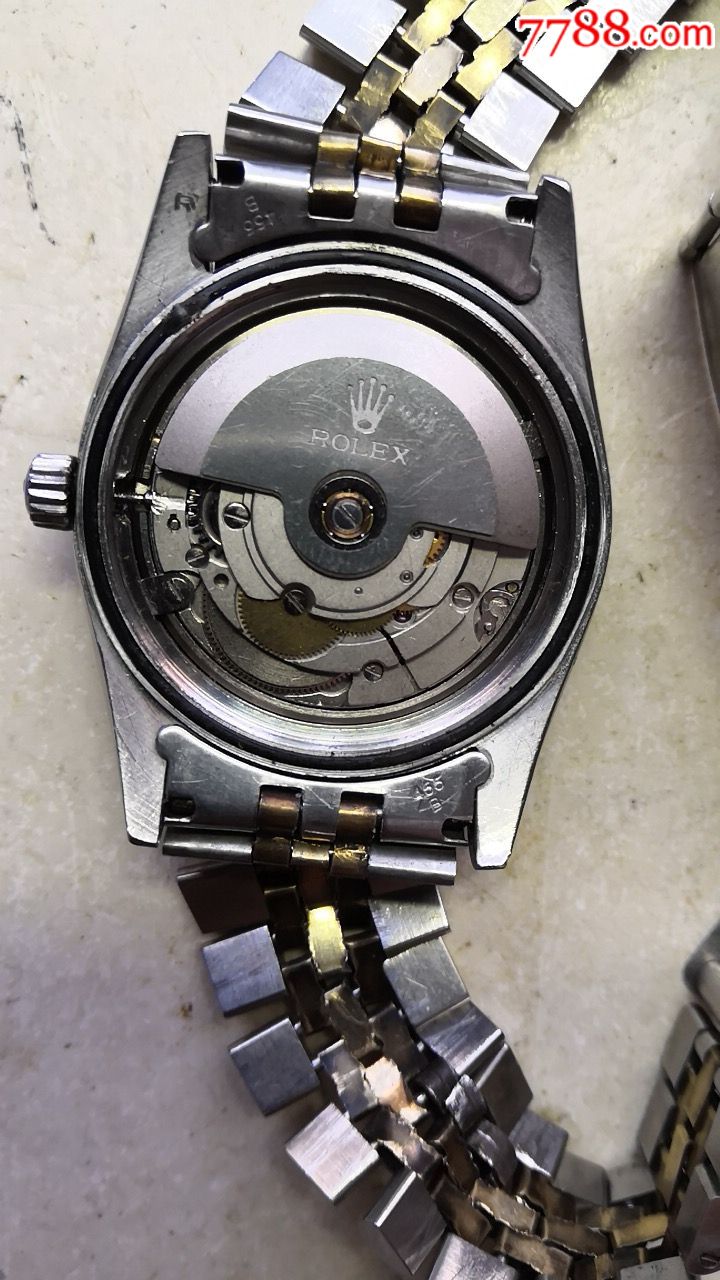 时尚自动男表(2846机芯)走时