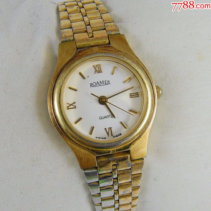 瑞士roamer罗马牌石英手表女表7钻v8980105