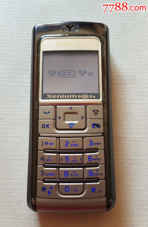 【原装正品-飞利浦-手机-型号:9,98】